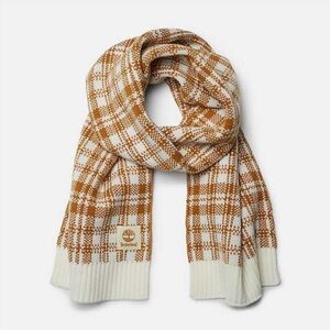 Timberland Scarf Plaid Wheat Plaid Unisex